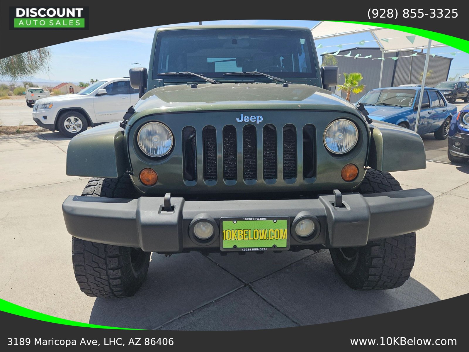 Used 2008 Jeep Wrangler Sahara w/ Dual Top Group AWD/4WD image 2