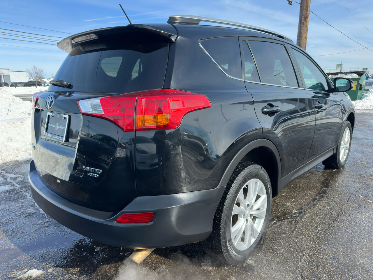 Used 2014 Toyota RAV4 Limited image 9