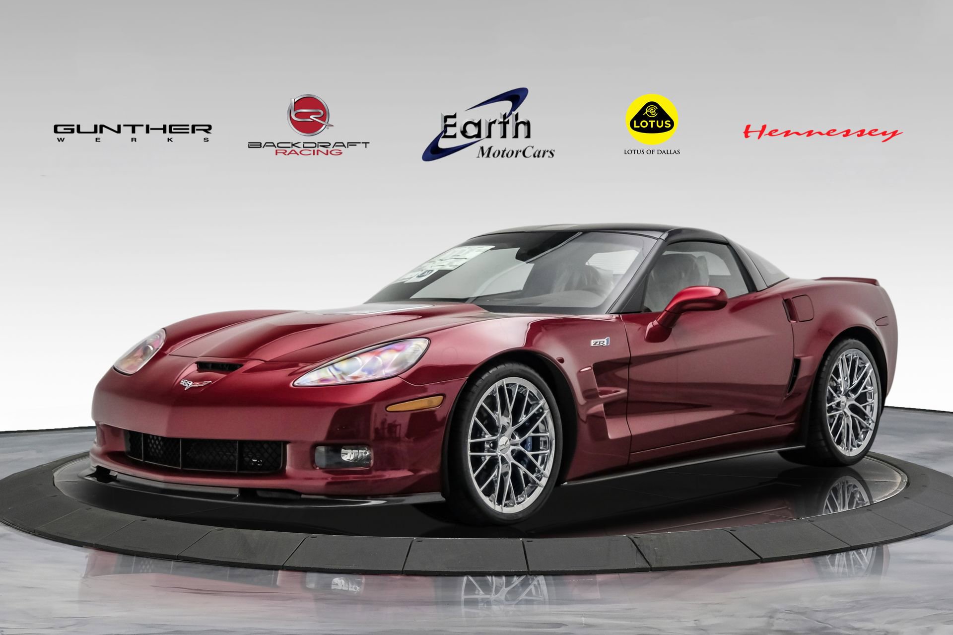 Used 2010 Chevrolet Corvette ZR1 w/ Preferred Equipment Group RWD image 1