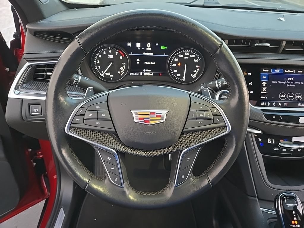 Certified 2023 Cadillac XT5 Sportv w/ Technology Package AWD/4WD image 23
