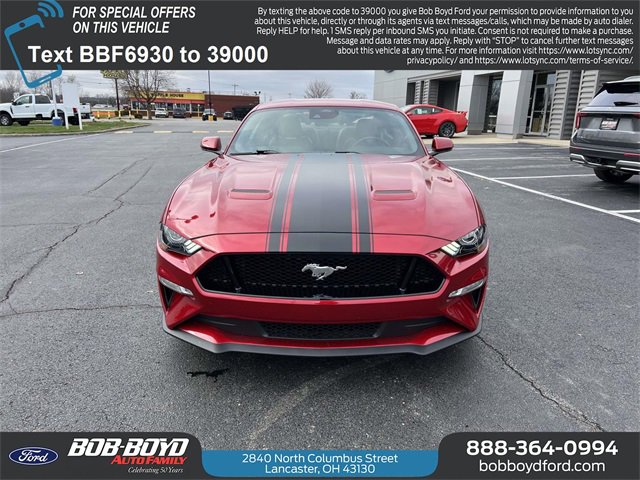 Used 2022 Ford Mustang GT Premium w/ Equipment Group 401A image 2
