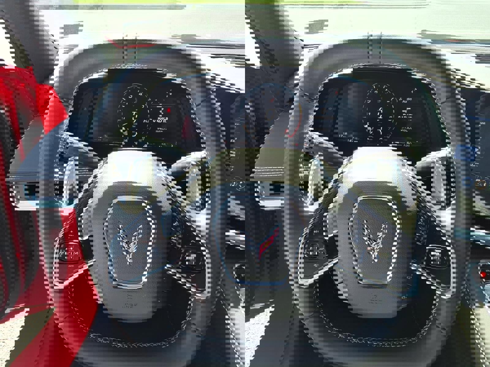 Used 2020 Chevrolet Corvette Stingray Coupe w/ Engine Appearance Package RWD image 12