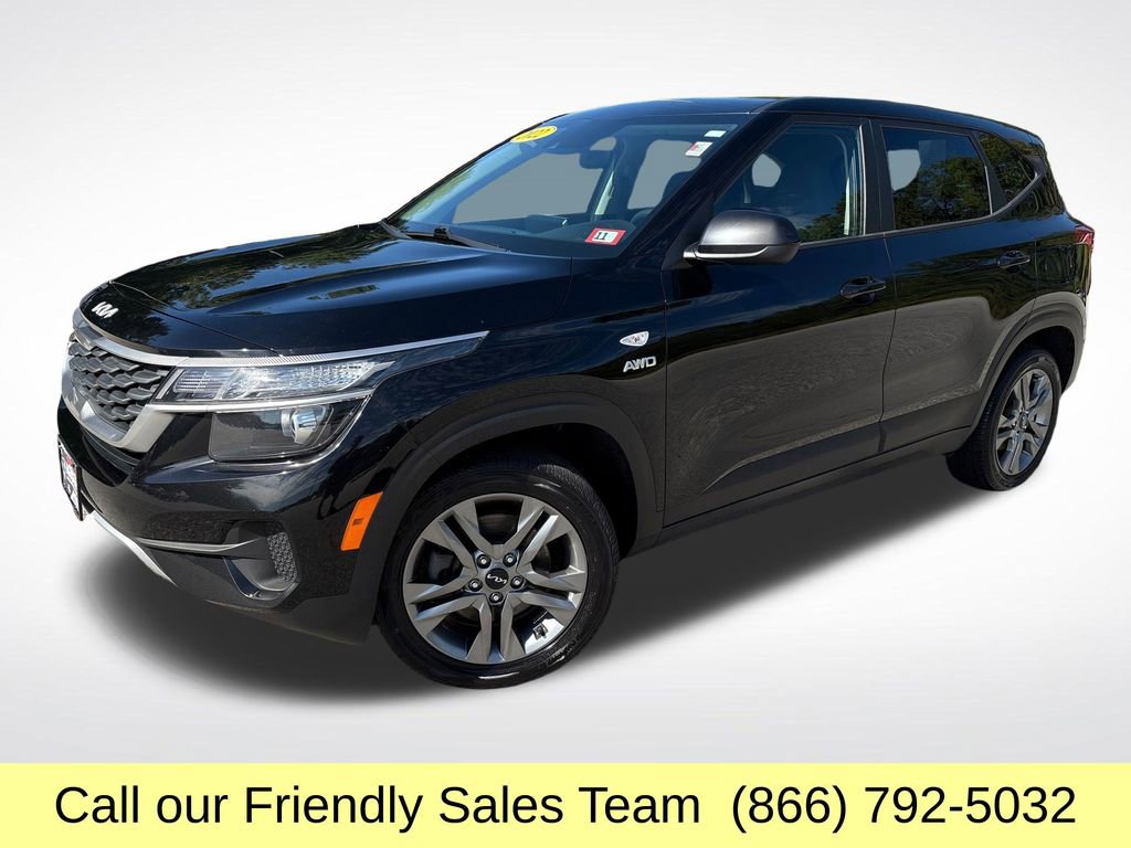 Used 2022 Kia Seltos LX