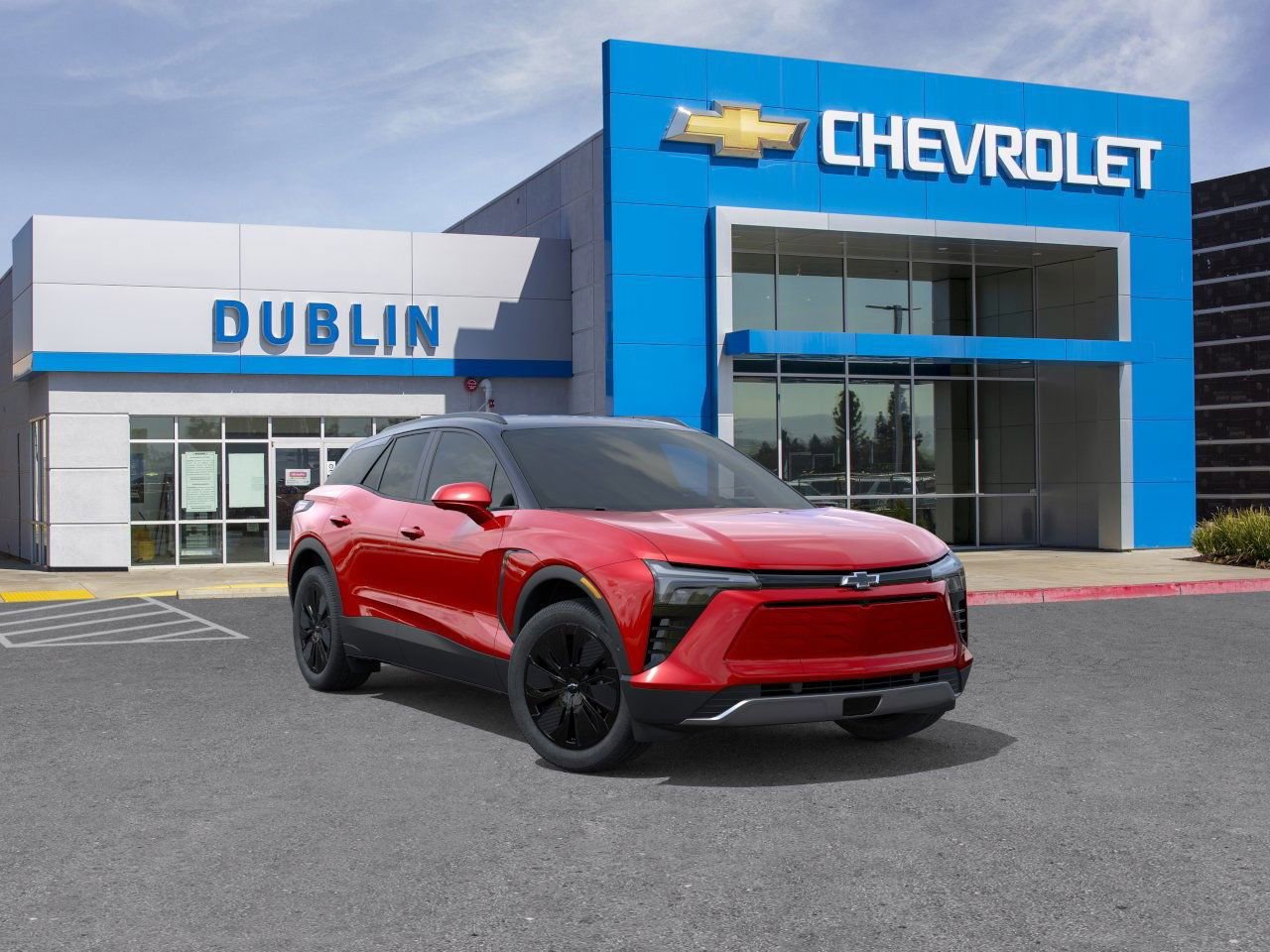 New 2026 Chevrolet Blazer EV LT image 2