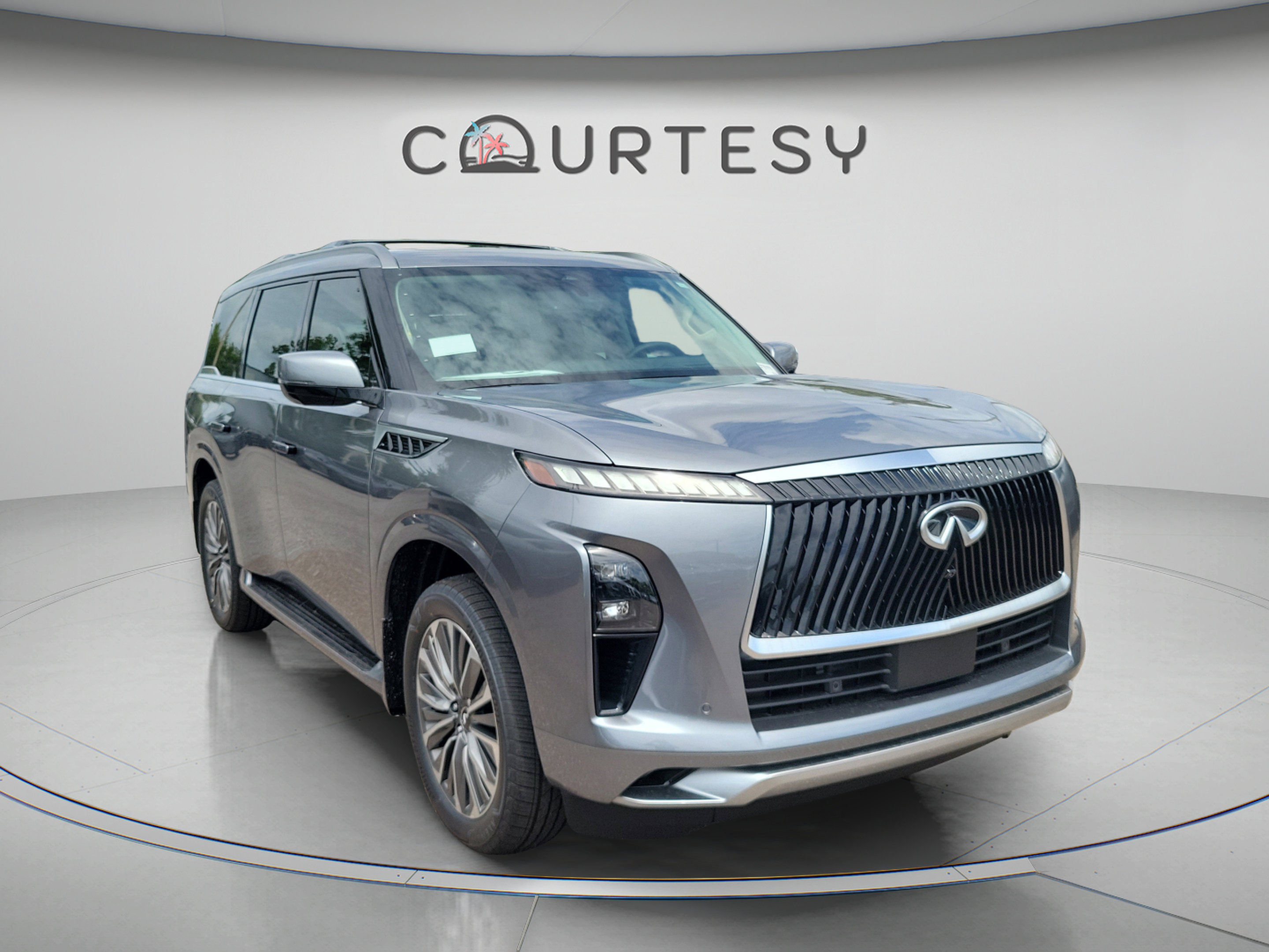 New 2026 INFINITI QX80 Luxe w/ Cargo Package RWD image 4