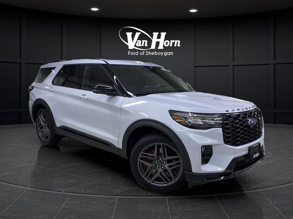 New 2026 Ford Explorer ST w/ Sun And Sound Package image 1