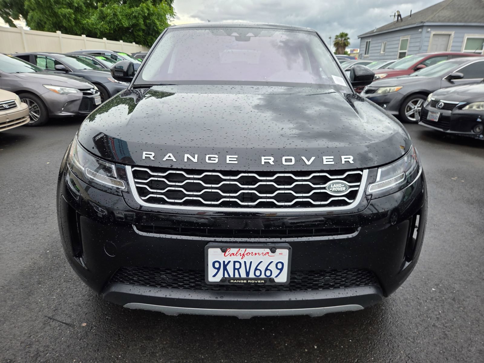 Used 2020 Land Rover Range Rover Evoque S image 6
