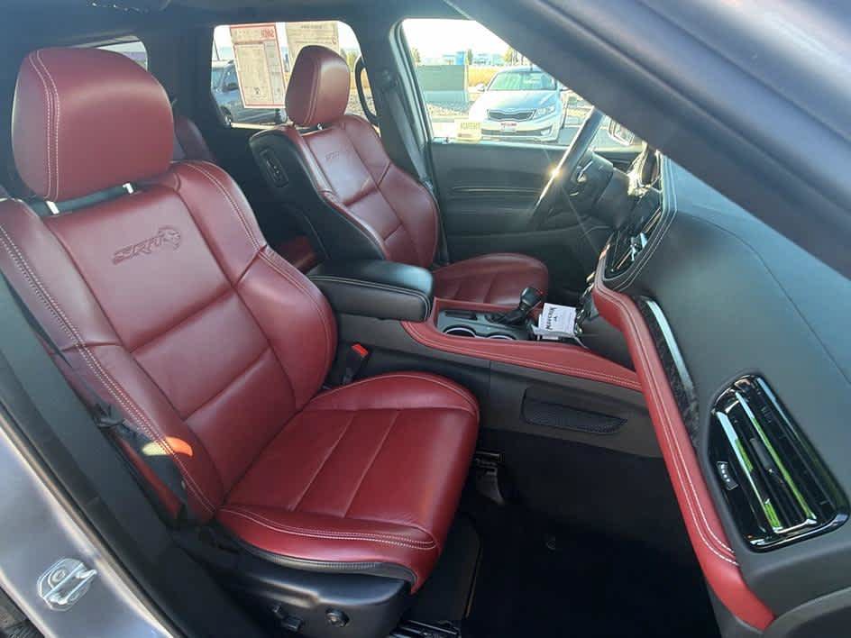 Used 2021 Dodge Durango SRT Hellcat w/ Premium Interior Group AWD/4WD image 48