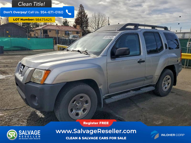 Used 2008 Nissan Xterra X