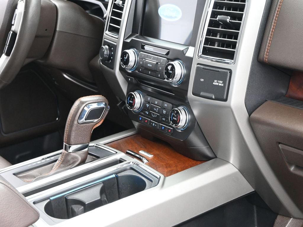 Used 2016 Ford F150 King Ranch w/ Equipment Group 601A Luxury image 38