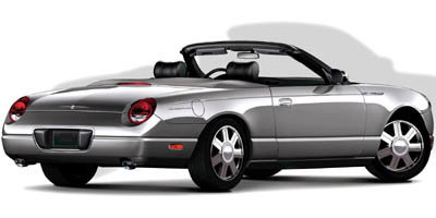 Used 2005 Ford Thunderbird 50th Anniversary RWD video 1