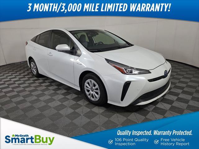 Certified 2022 Toyota Prius LE