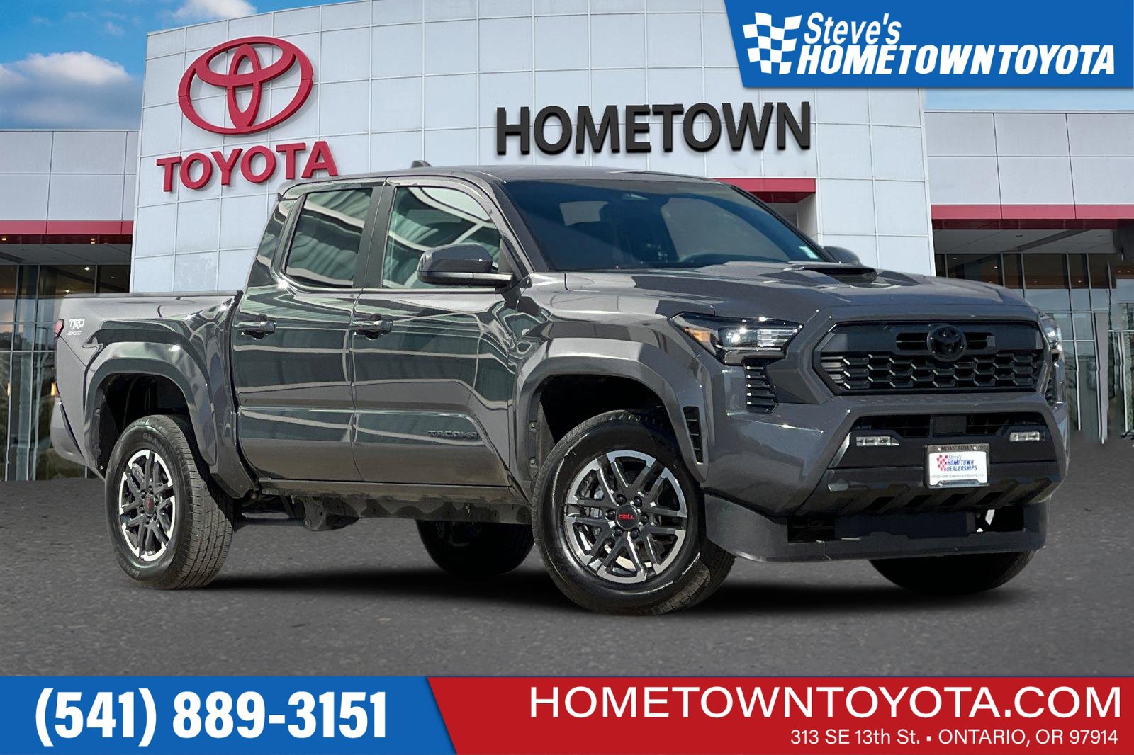 Used 2026 Toyota Tacoma TRD Sport AWD/4WD image 1