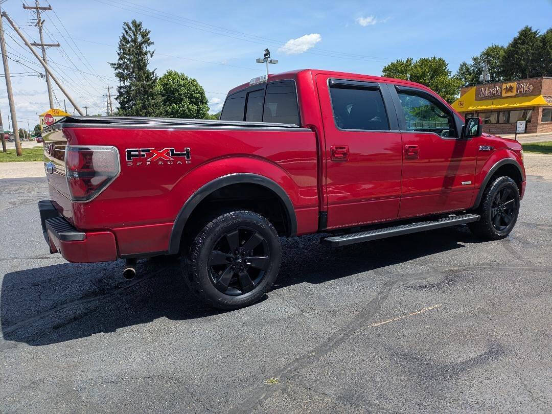 Used 2011 Ford F150 FX4 w/ FX Luxury Pkg AWD/4WD image 6
