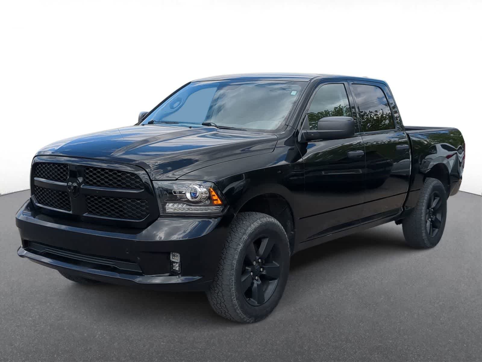 Used 2014 RAM 1500 Express w/ Black Ram 1500 Express Group AWD/4WD image 4