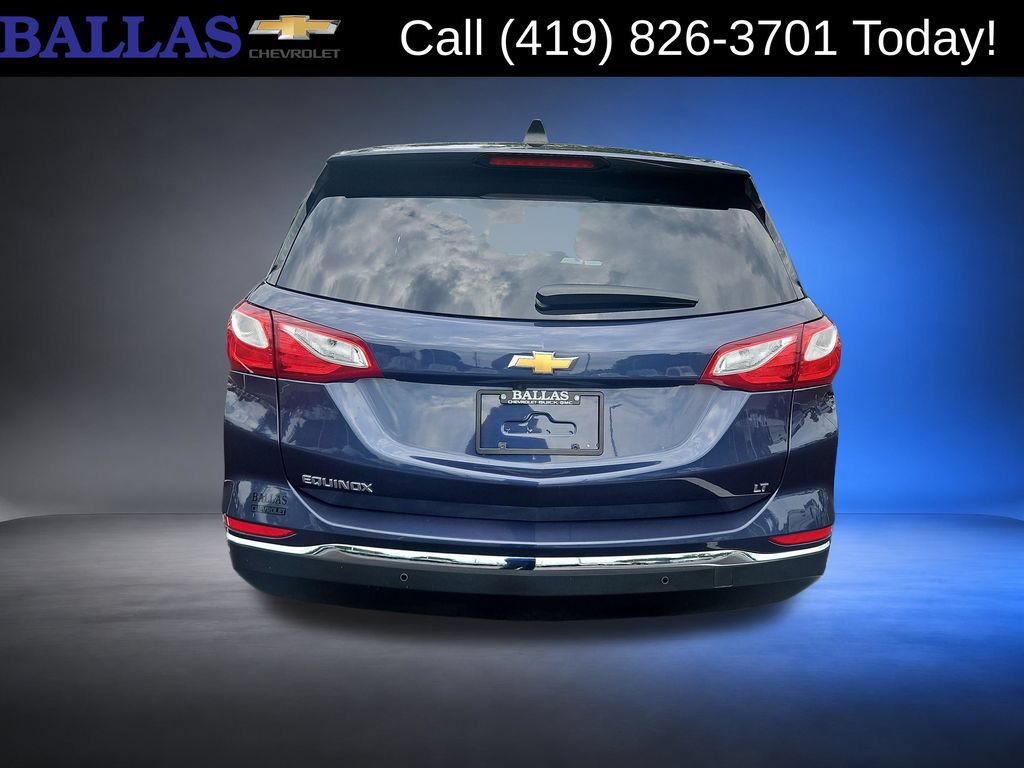 Certified 2018 Chevrolet Equinox LT FWD image 4