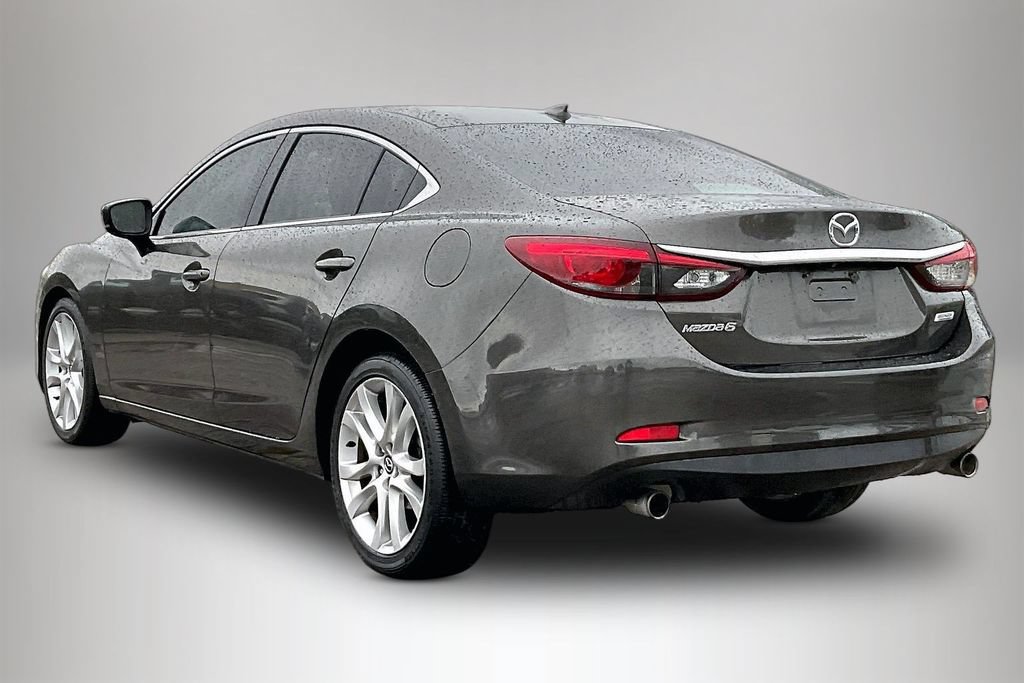 Used 2017 MAZDA MAZDA6 Touring w/ Touring Premium Package FWD image 4