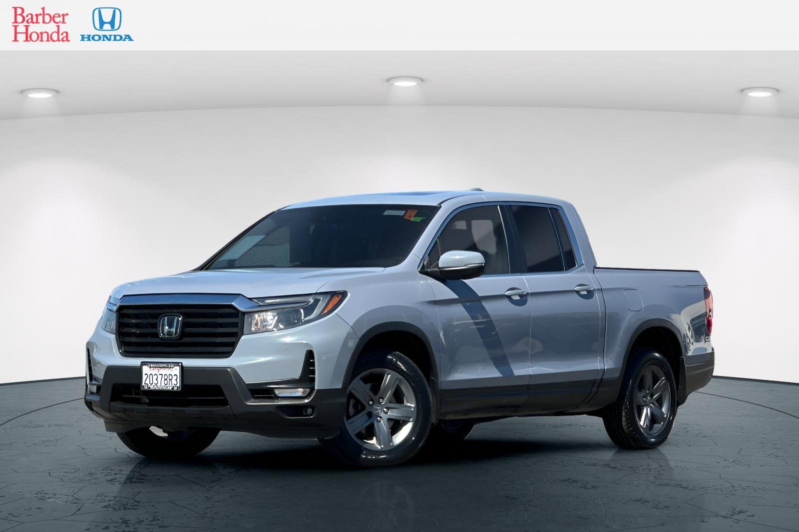 Certified 2023 Honda Ridgeline RTL