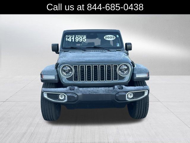 Certified 2025 Jeep Wrangler Unlimited Sahara w/ Safety Group image 2
