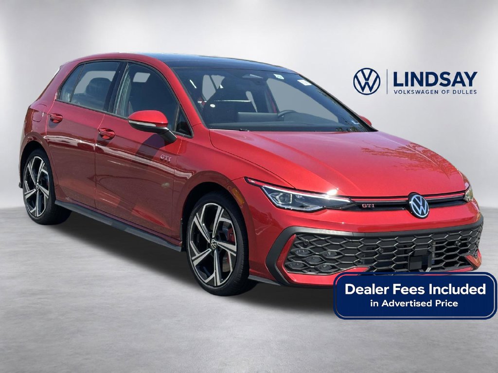 New 2026 Volkswagen GTI SE