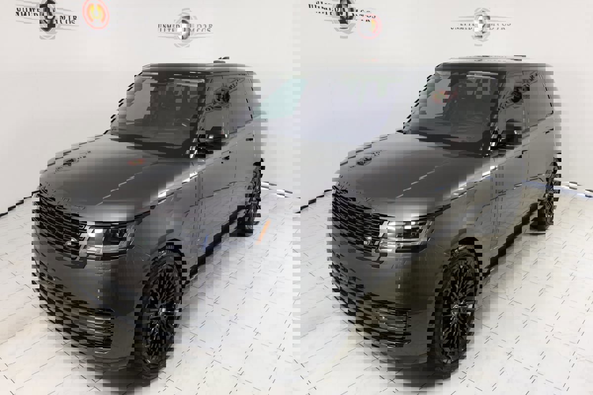 Used 2022 Land Rover Range Rover Long Wheelbase First Edition image 36