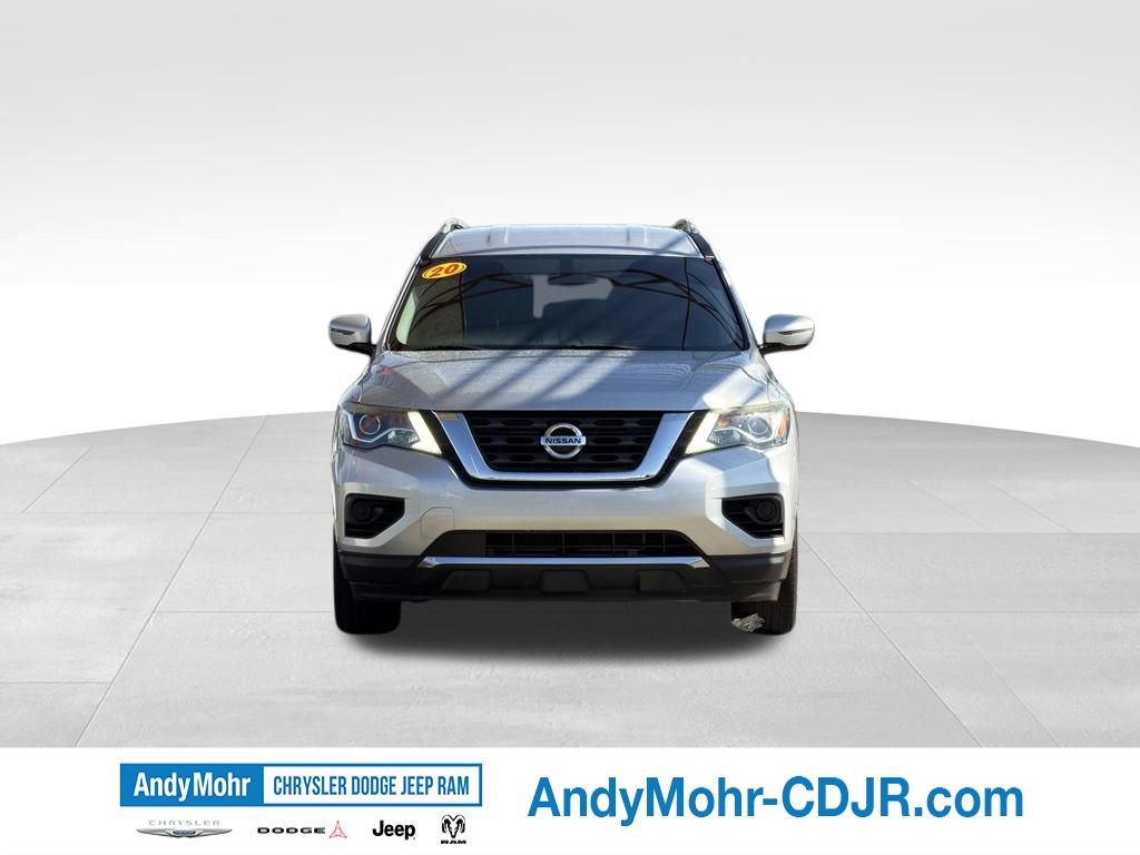 Used 2020 Nissan Pathfinder S FWD video 2