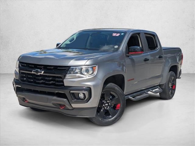 Used 2022 Chevrolet Colorado LT w/ Redline Special Edition image 1