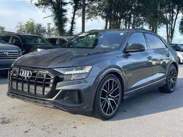 Certified 2022 Audi SQ8 Prestige AWD/4WD image 3