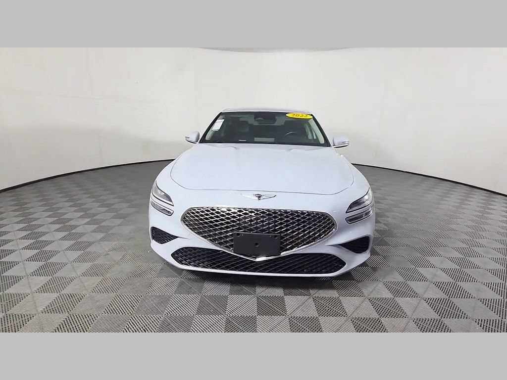 Used 2022 Genesis G70 3.3T RWD image 53