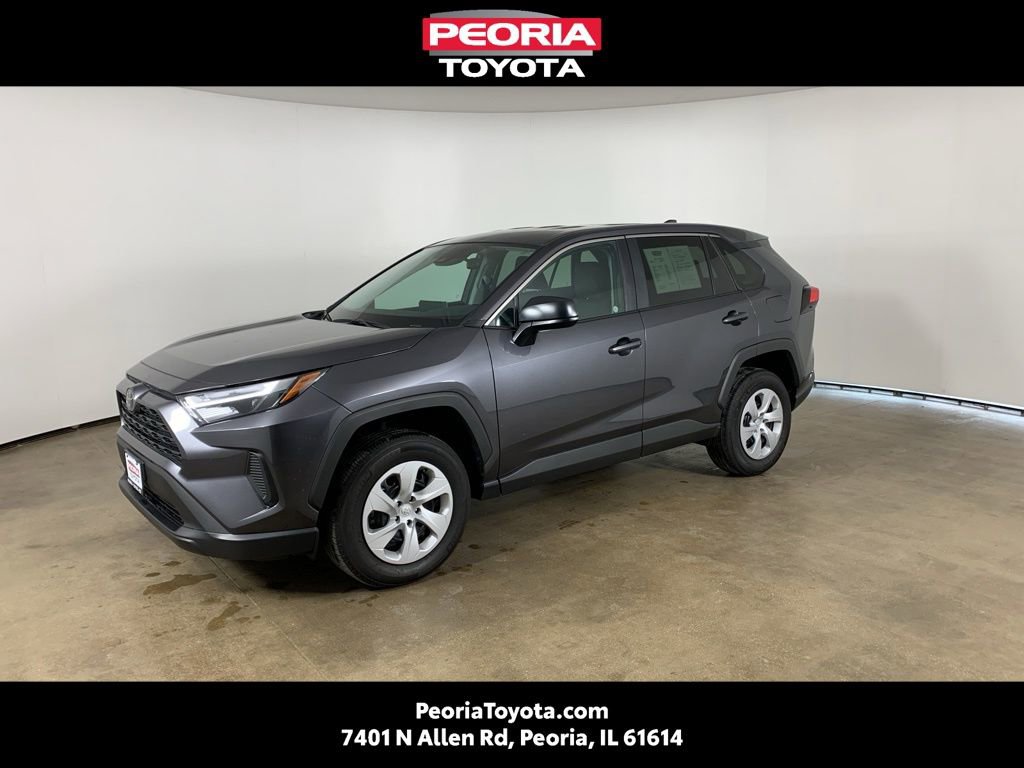 Used 2024 Toyota RAV4 LE