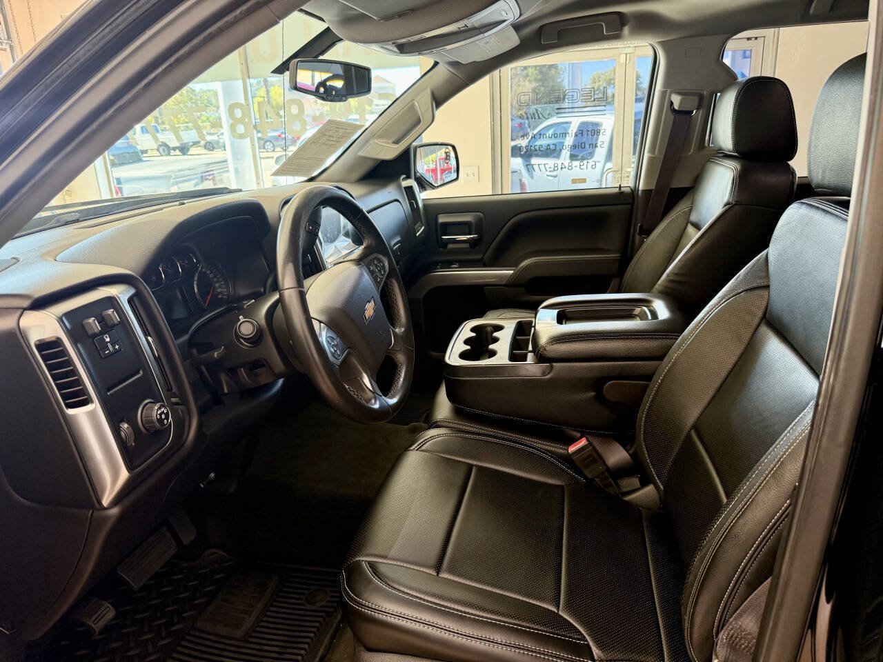 Used 2017 Chevrolet Silverado 1500 LT w/ All Star Edition RWD image 14