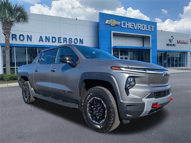 New 2026 Chevrolet Silverado EV Trail Boss