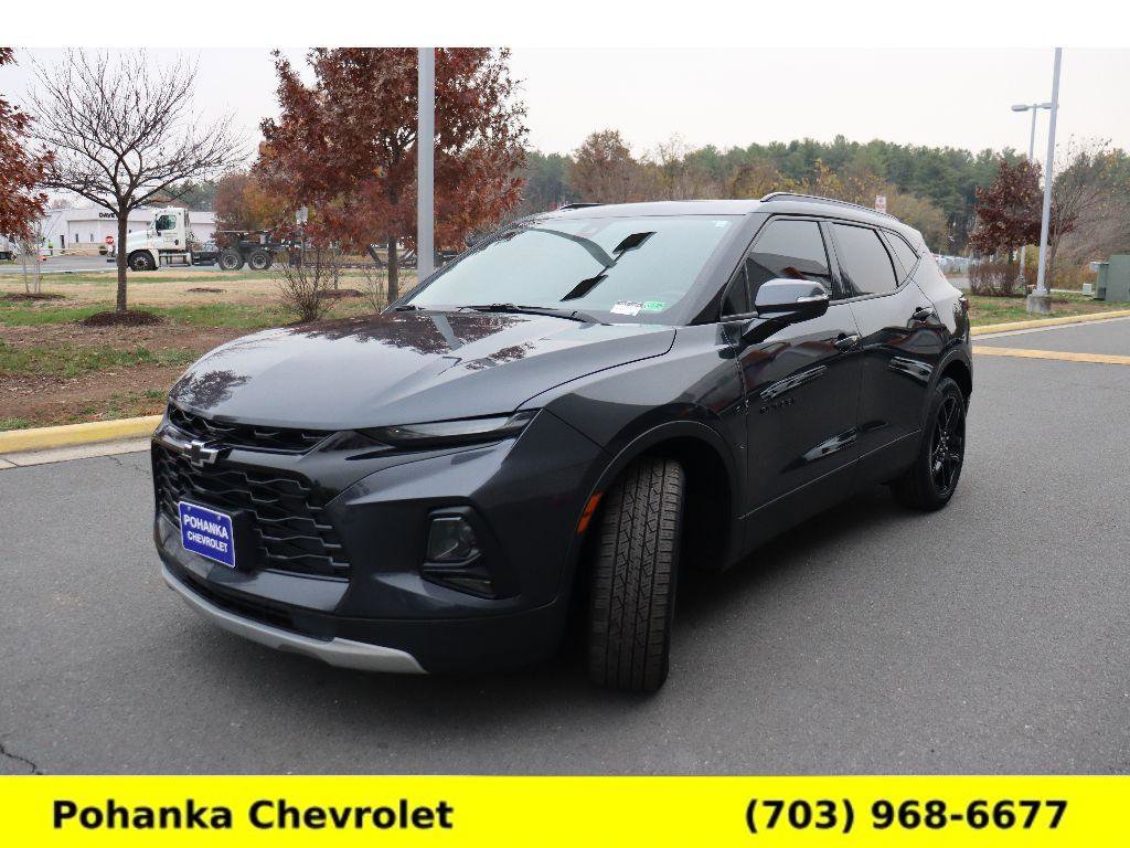 Used 2021 Chevrolet Blazer LT w/ LPO, Black Accent Package video 3