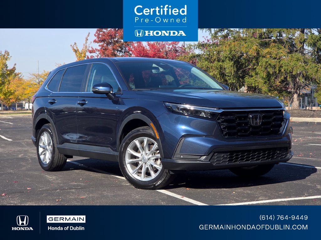Used 2024 Honda CR-V EX-L image 1