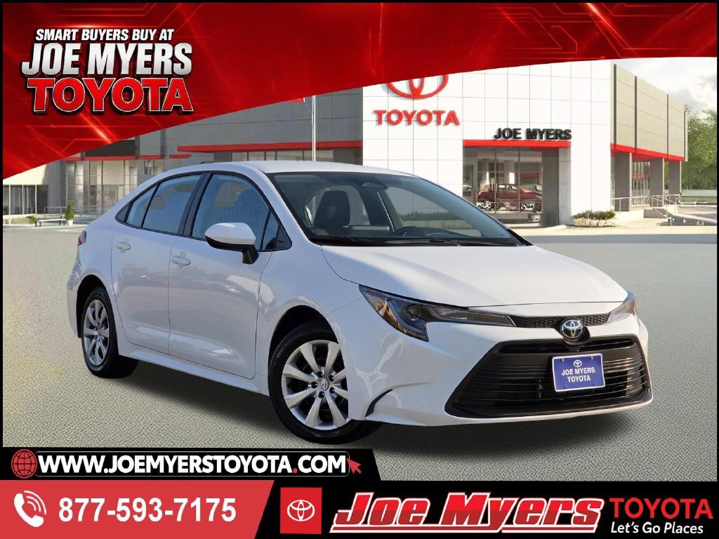 Used 2026 Toyota Corolla LE