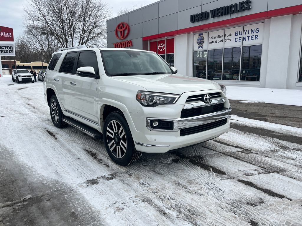 Certified 2021 Toyota 4Runner Limited image 7