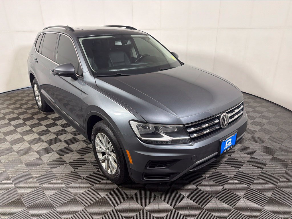 Used 2018 Volkswagen Tiguan S