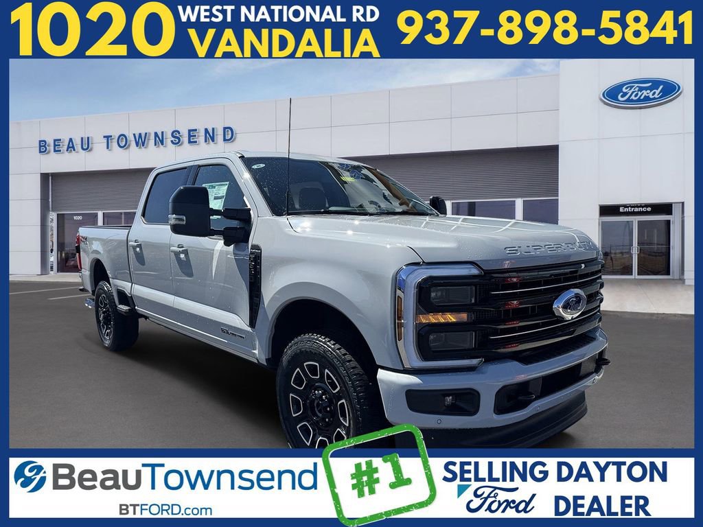 New 2026 Ford F350 Platinum