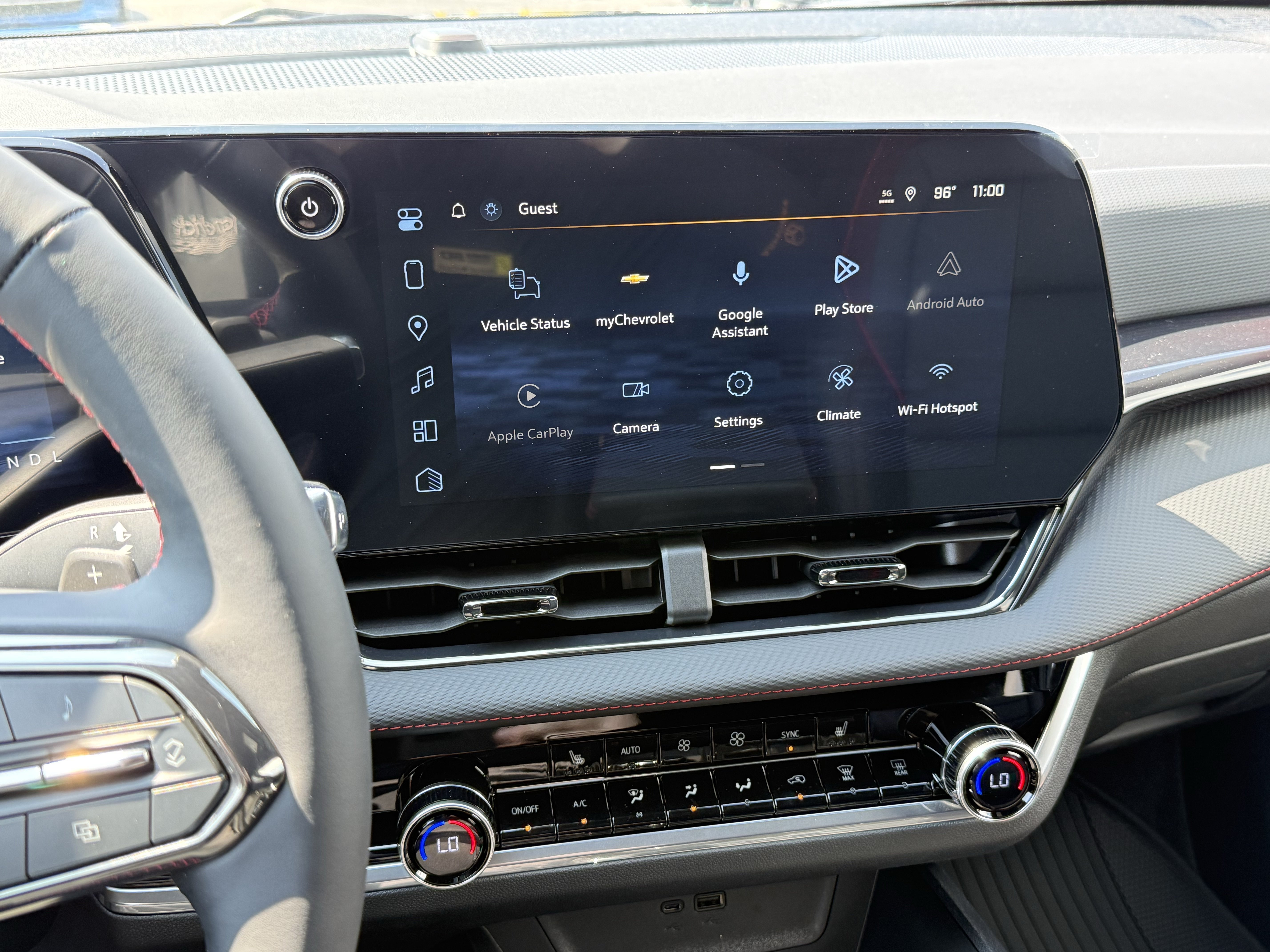 New 2027 Chevrolet Equinox RS w/ Safety and Technology Package FWD image 20