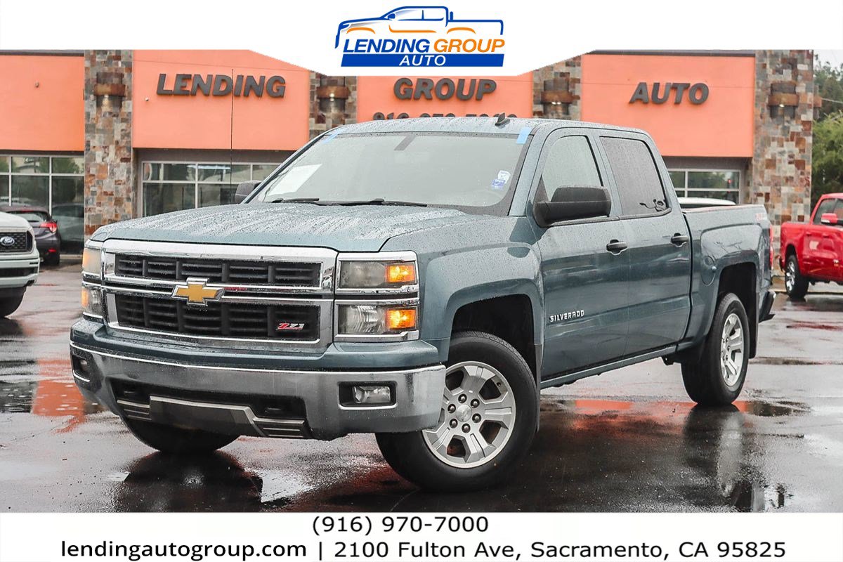 Used 2014 Chevrolet Silverado 1500 LT w/ All Star Edition