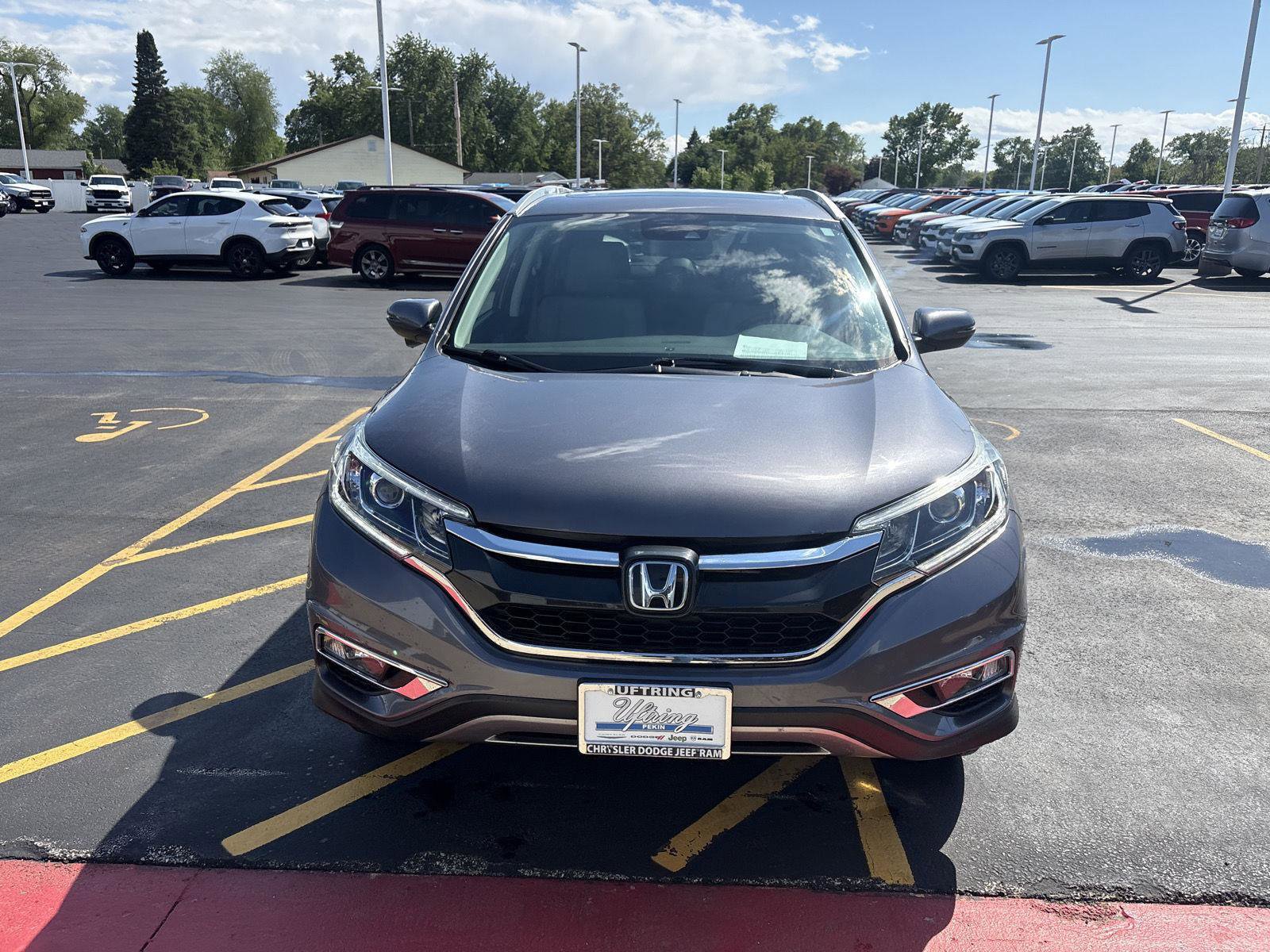 Used 2016 Honda CR-V Touring image 4
