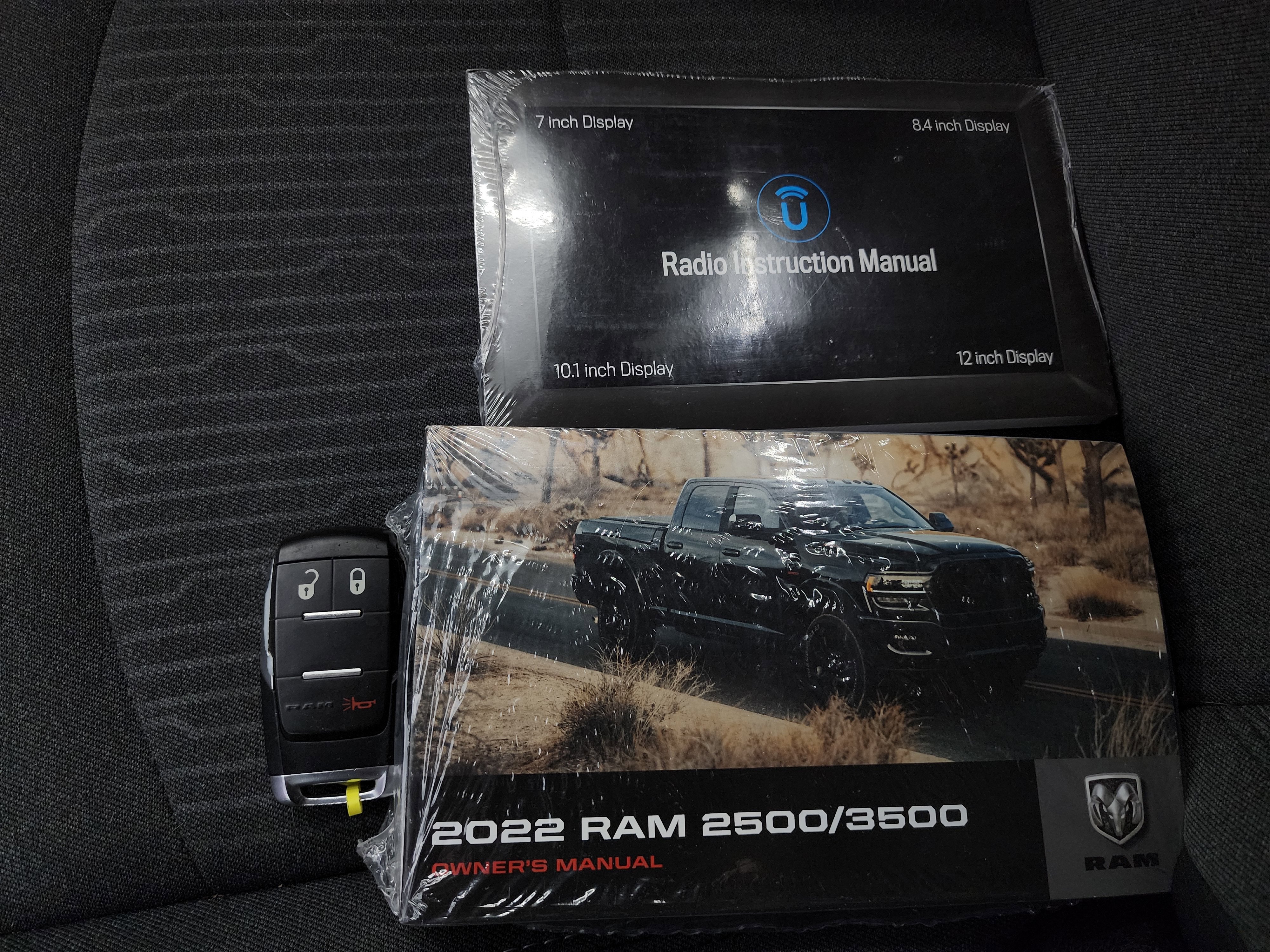 Used 2022 RAM 2500 Big Horn w/ Night Edition image 56