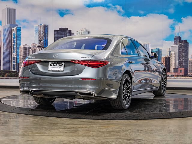 Used 2021 Mercedes-Benz S 580 4MATIC Sedan image 8