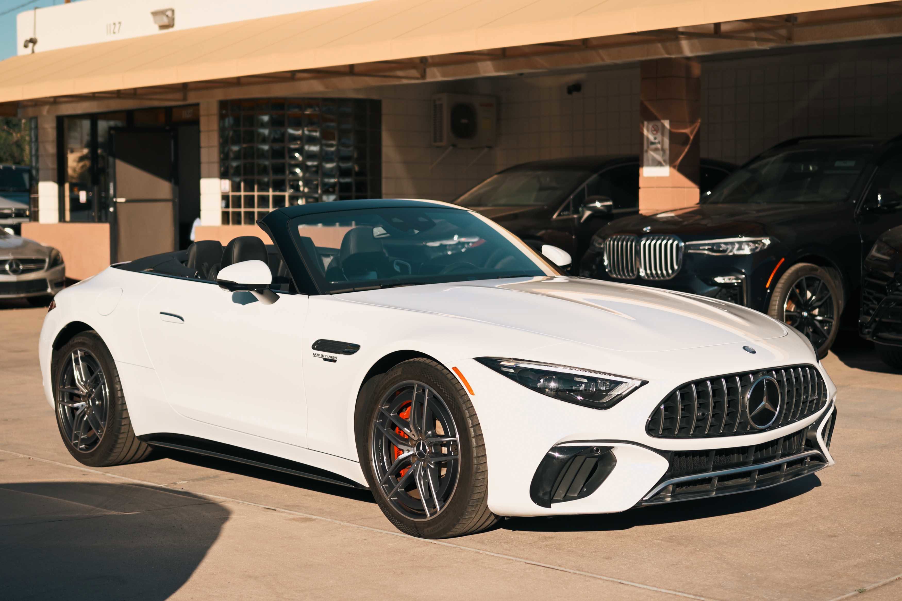 Used 2024 Mercedes-Benz SL 55 AMG 4MATIC image 8