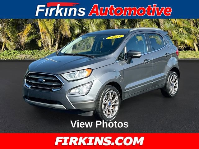 Used 2021 Ford EcoSport Titanium
