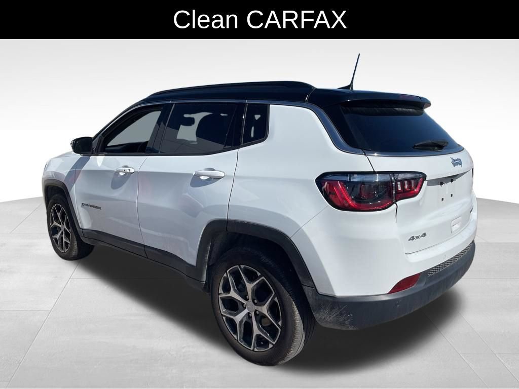 Used 2024 Jeep Compass Limited AWD/4WD image 6