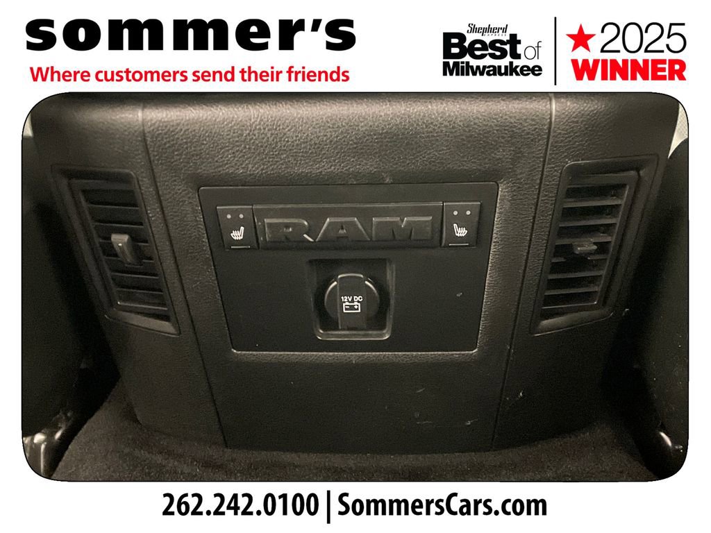 Used 2018 RAM 1500 Laramie AWD/4WD image 23