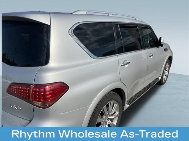 Used 2012 INFINITI QX56 4WD w/ Theater Pkg image 9