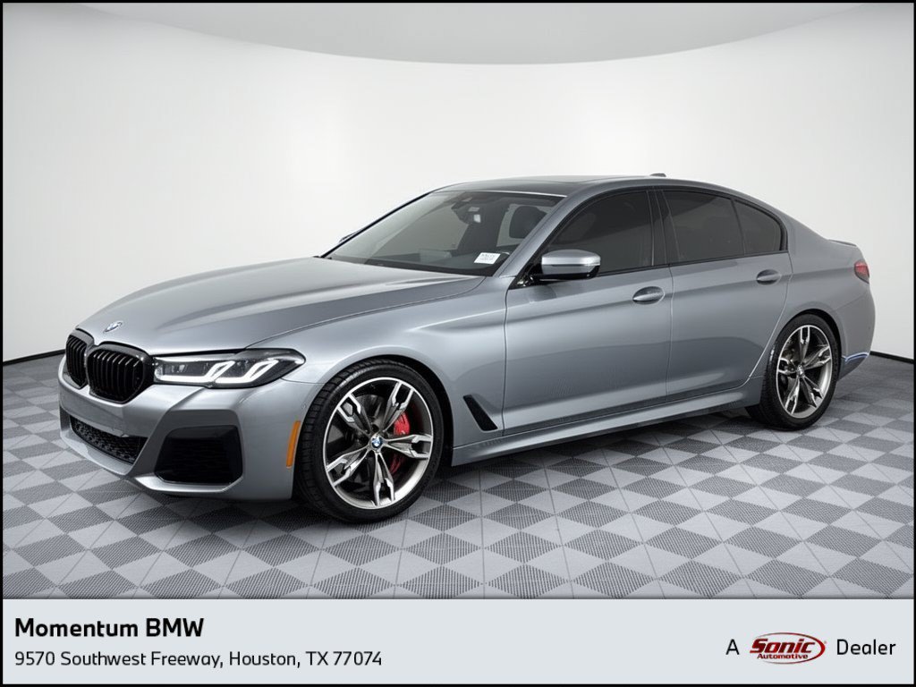 Used 2023 BMW M550i xDrive w/ Executive Package AWD/4WD image 1