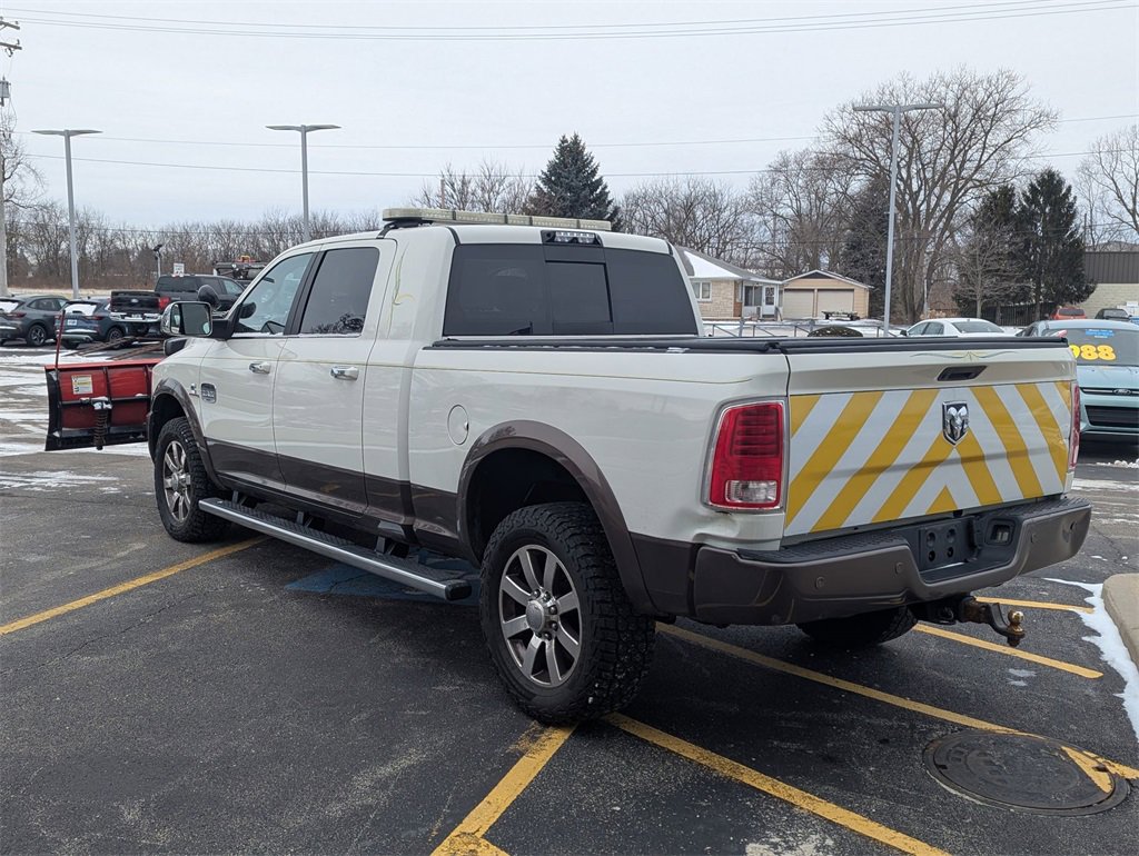 Used 2018 RAM 3500 Laramie Longhorn w/ Longhorn Southfork Package image 5